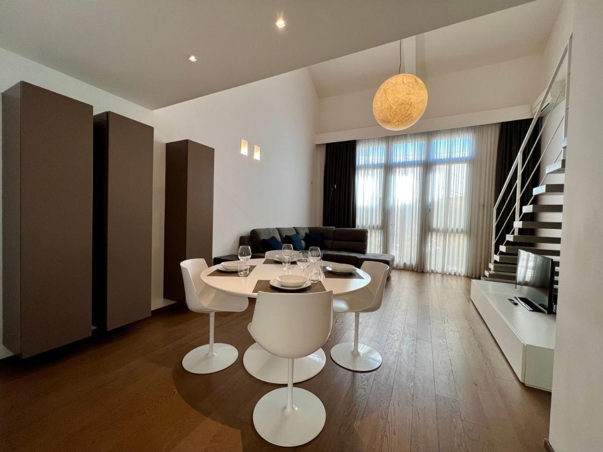 Апартаменты Modern Loft Милан Экстерьер фото